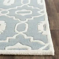 Safavieh Albine Geometric Hand Tufted Wool Rug