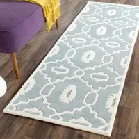 Safavieh Albine Geometric Hand Tufted Wool Rug