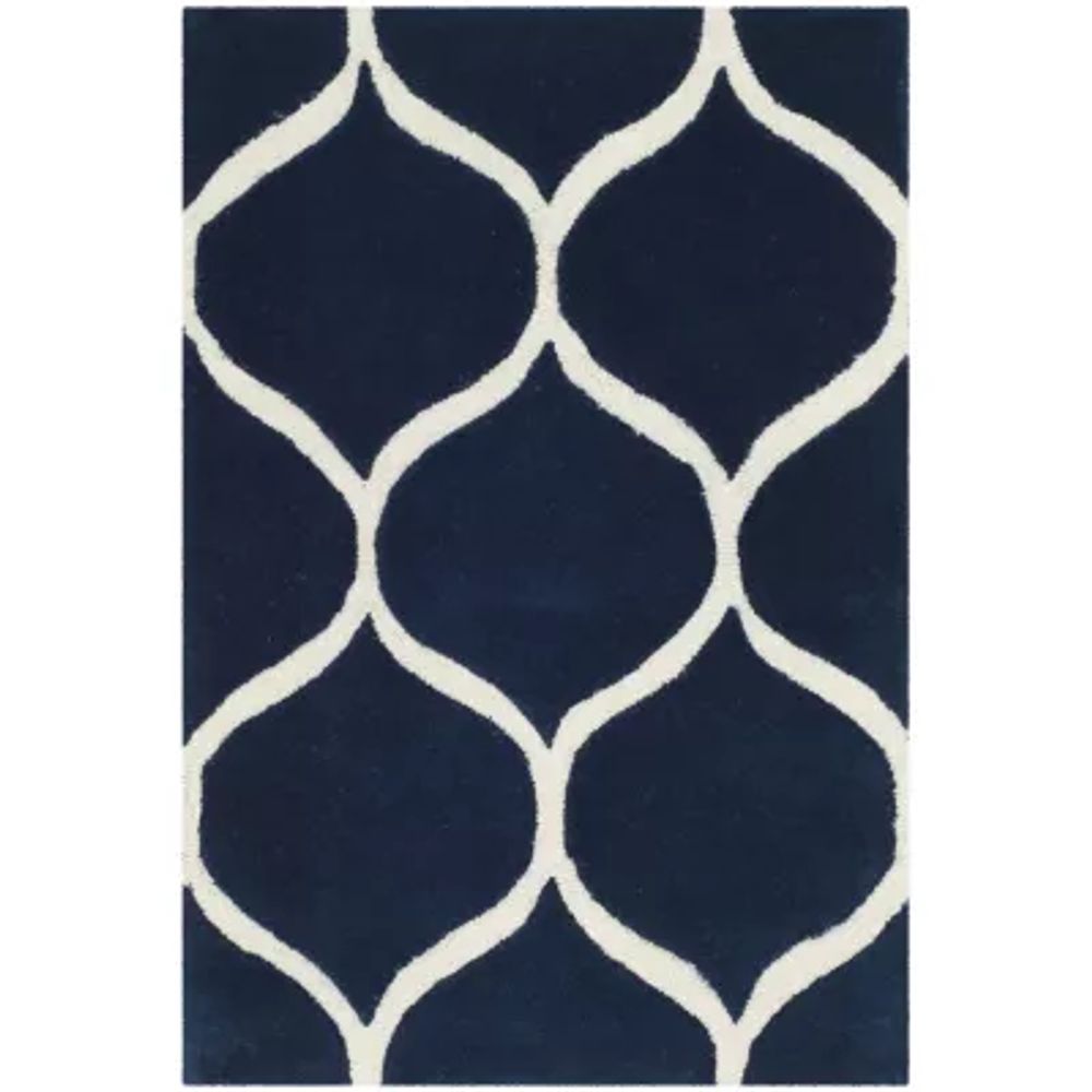 Safavieh Archibald Geometric Hand-Tufted Wool Rug