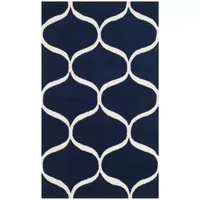 Safavieh Archibald Geometric Hand-Tufted Wool Rug