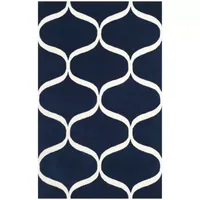 Safavieh Archibald Geometric Hand-Tufted Wool Rug