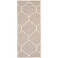 Safavieh Tryik Geometric Hand Tufted Wool Rug