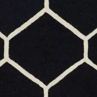 Safavieh Tryik Geometric Hand Tufted Wool Rug