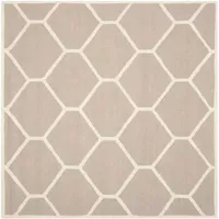 Safavieh Tryik Geometric Hand Tufted Wool Rug