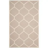 Safavieh Tryik Geometric Hand Tufted Wool Rug