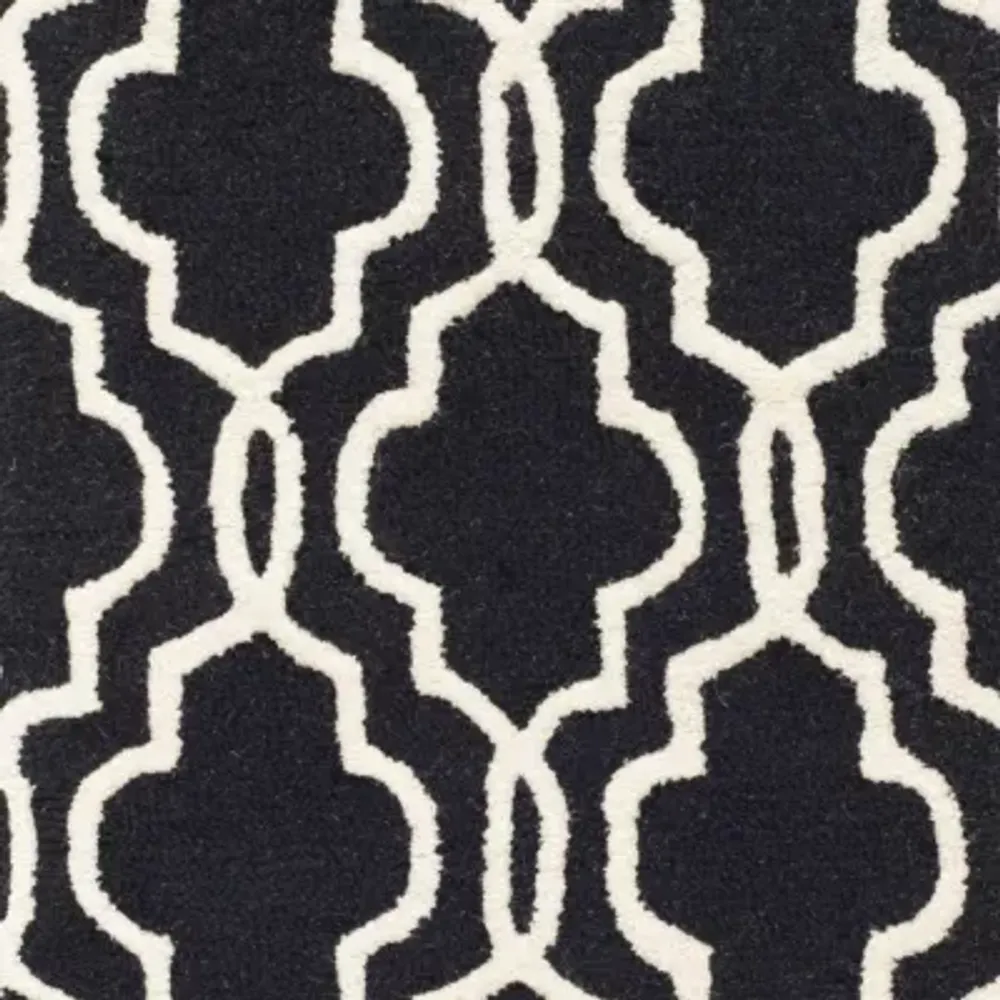 Safavieh Chester Quatrefoil Wool Area Rug