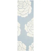 Safavieh Dacre Floral Wool Indoor Rectangular Area Rug