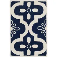 Safavieh Eadaoin Geometric Hand Tufted Wool Rug