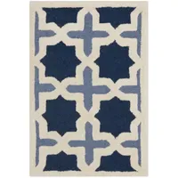 Safavieh Ethan Geometric Hand Tufted Wool Rug