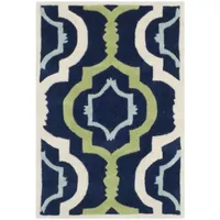 Safavieh Joetta Geometric Hand Tufted Wool Rug