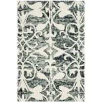 Safavieh Justice Floral Hand Tufted Wool Rug