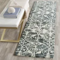 Safavieh Justice Floral Hand Tufted Wool Rug