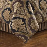 Five Queens Court Reilly 4-pc. Jacquard Comforter Set