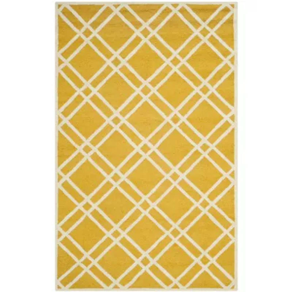 Safavieh Phelim Geometric Hand Tufted Wool Rug