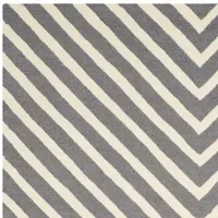 Safavieh Ralph Stripe Hand Tufted Wool Rug