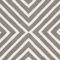 Safavieh Ralph Stripe Hand Tufted Wool Rug