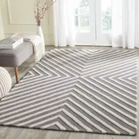 Safavieh Ralph Stripe Hand Tufted Wool Rug