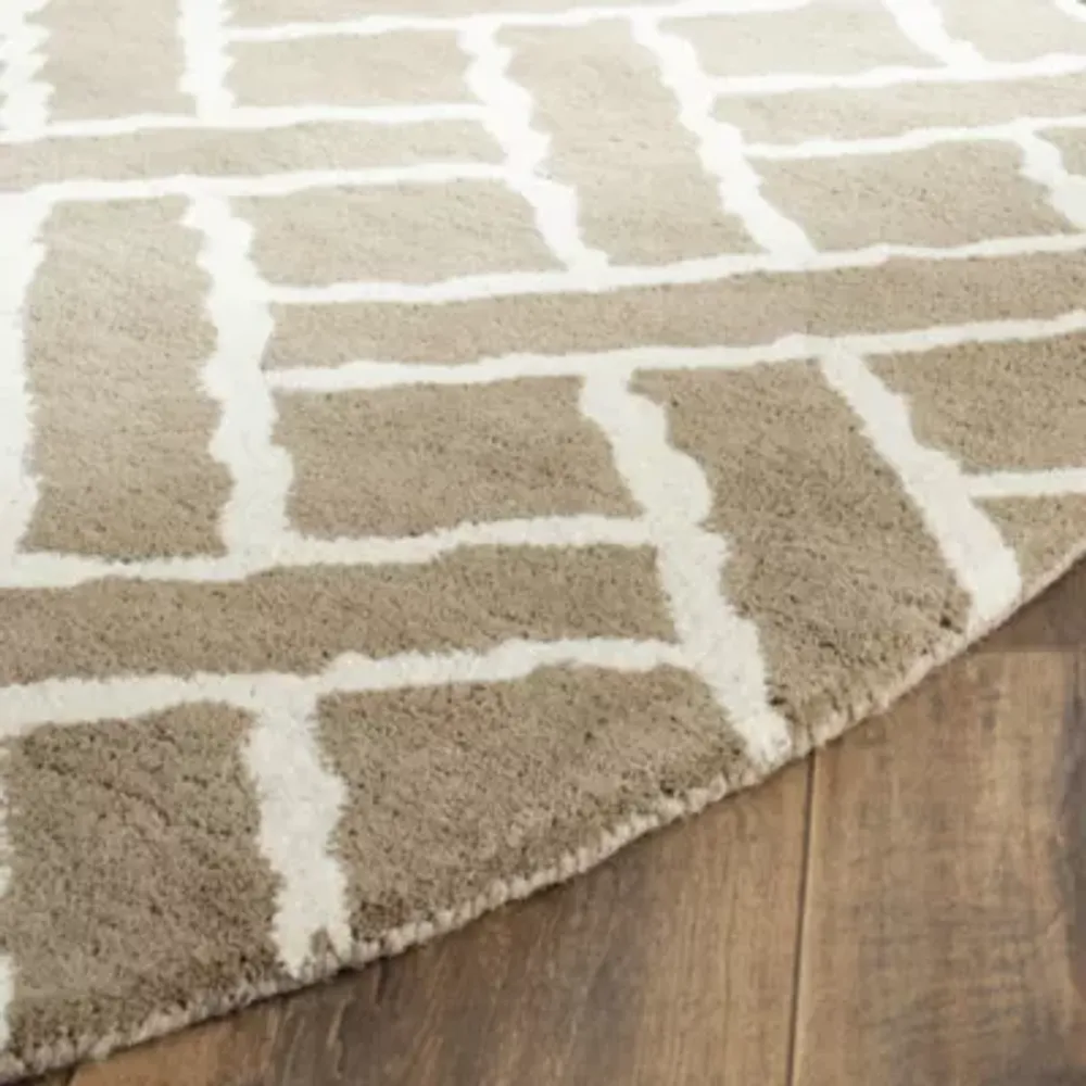 Safavieh Sammy Geometric Hand Tufted Wool Rug