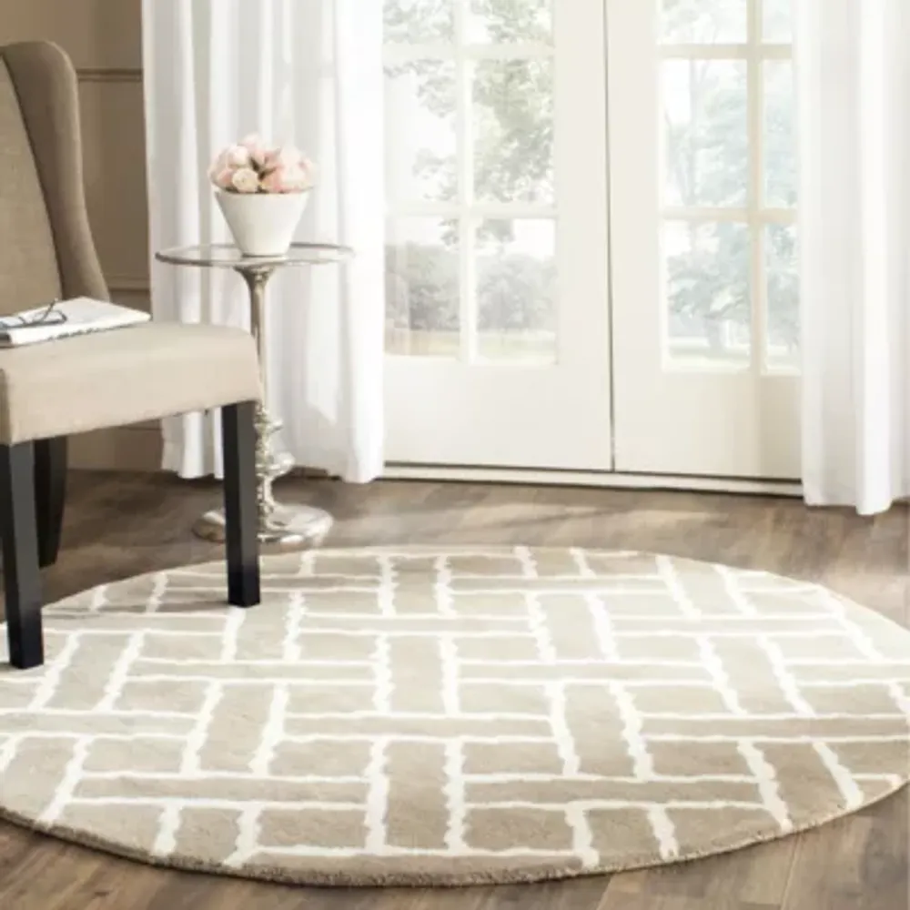 Safavieh Sammy Geometric Hand Tufted Wool Rug