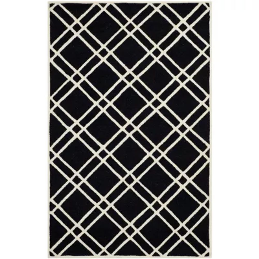 Safavieh Phelim Geometric Hand Tufted Wool Rug