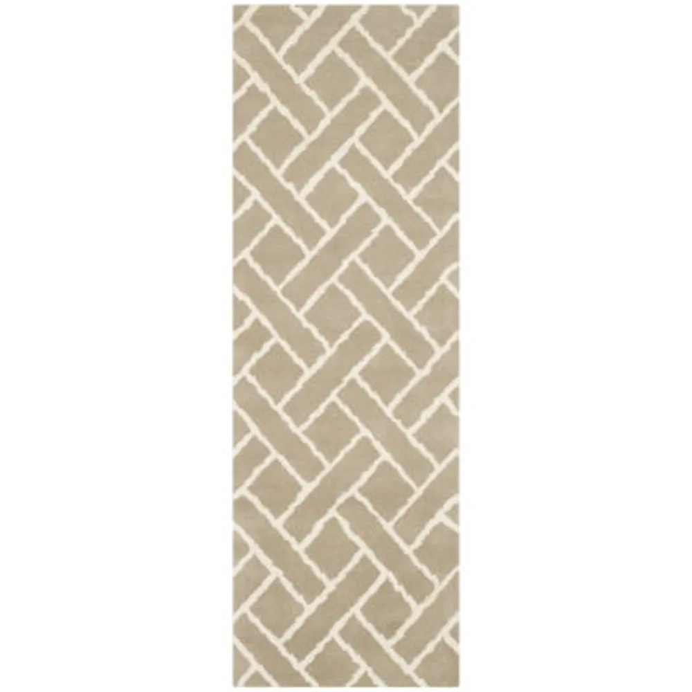 Safavieh Sammy Geometric Hand Tufted Wool Rug