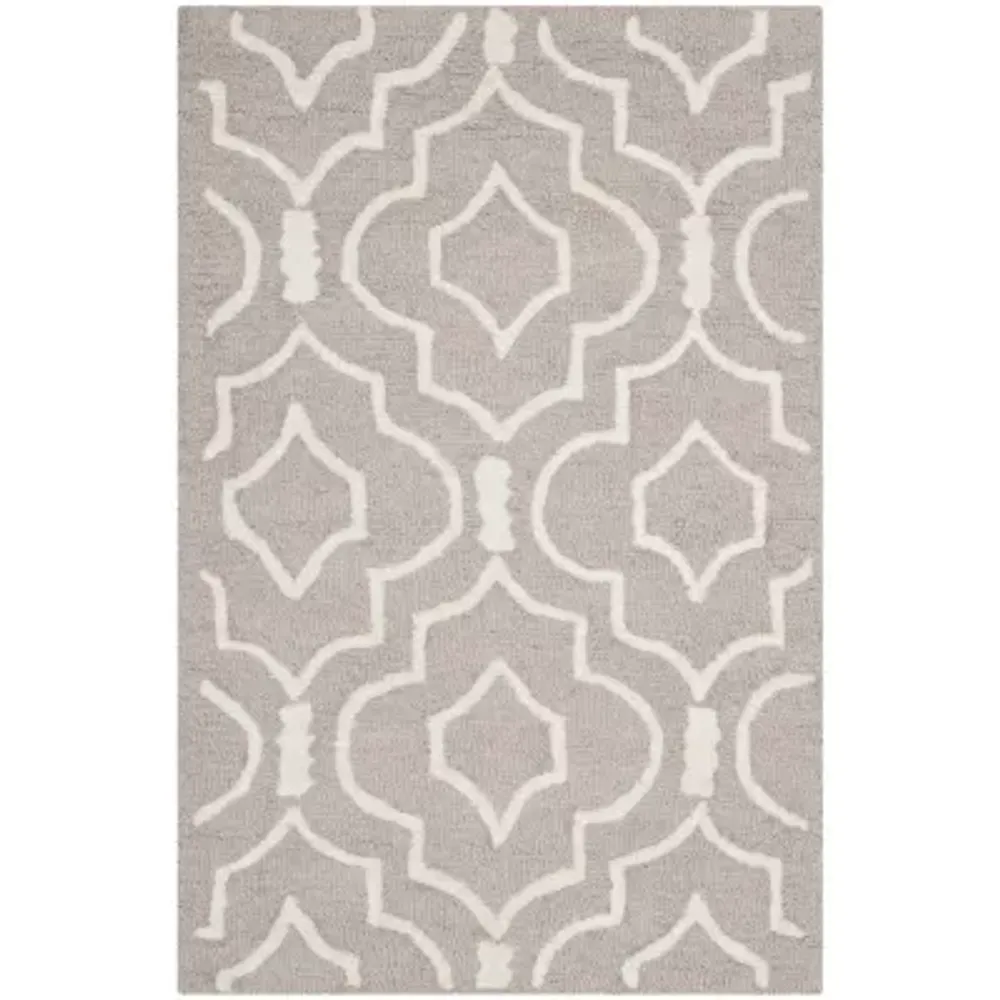 Safavieh Selina Geometric Hand Tufted Wool Rug