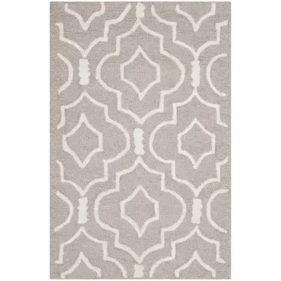 Safavieh Selina Geometric Hand Tufted Wool Rug