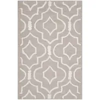 Safavieh Selina Geometric Hand Tufted Wool Rug