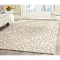 Safavieh Selina Geometric Hand Tufted Wool Rug