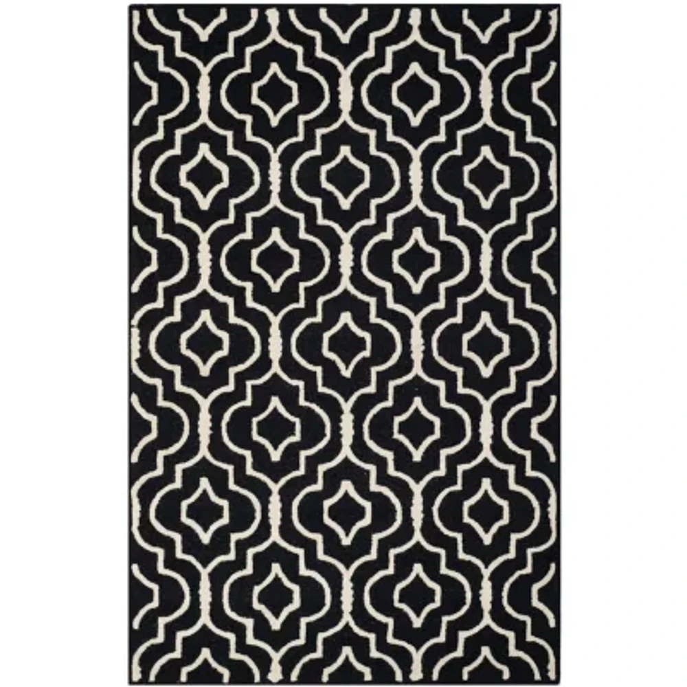 Safavieh Selina Geometric Hand Tufted Wool Rug