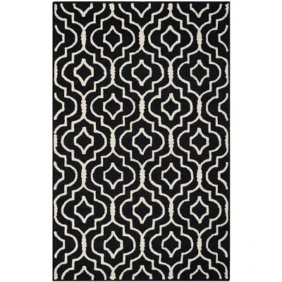 Safavieh Selina Geometric Hand Tufted Wool Rug
