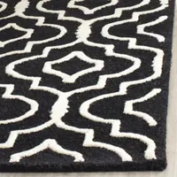 Safavieh Selina Geometric Hand Tufted Wool Rug