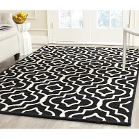 Safavieh Selina Geometric Hand Tufted Wool Rug