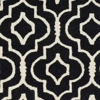 Safavieh Selina Geometric Hand Tufted Wool Rug