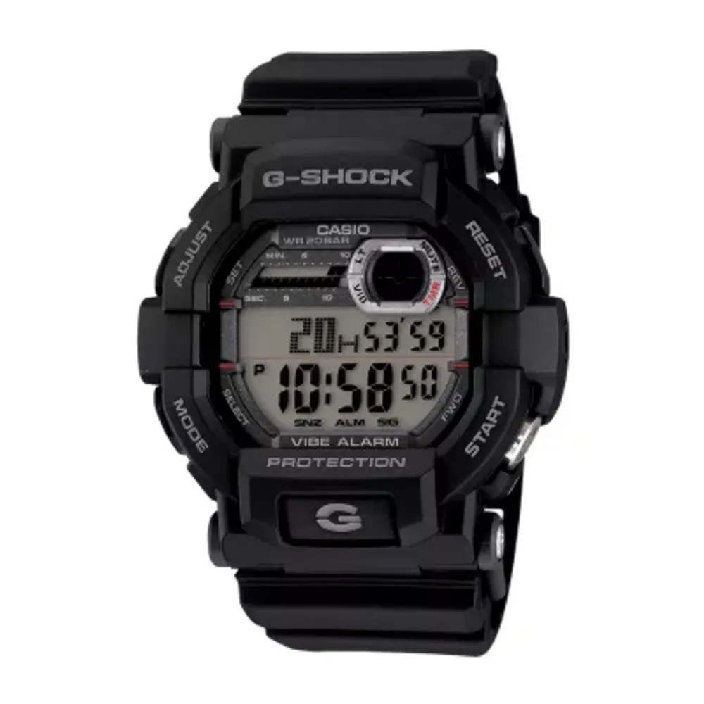Casio G-Shock Men's Power Trainer Step Counter Shock Resistant 200 Meter  Water Resistant Watch, (Model GBD-800-1CR) - Walmart.com