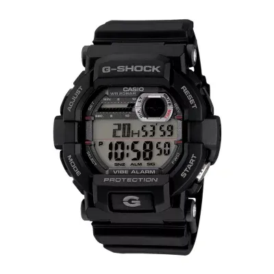 Casio G-Shock Mens Black Strap Watch Gd350-1cr