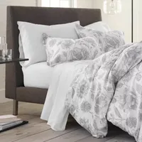 Ecopure Meadow Walk Comfort Wash Floral Midweight Comforter Set