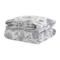 Ecopure Meadow Walk Comfort Wash Floral Midweight Comforter Set