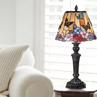 Dale Tiffany™ Butterfly/Peony Table Lamp