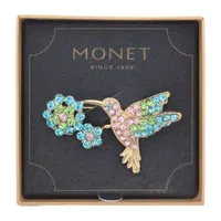 Monet Jewelry Hummingbird Pin