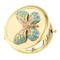 Monet Jewelry Butterfly Compact Mirror