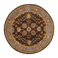 Safavieh Heritage Collection Johna Oriental Round Area Rug