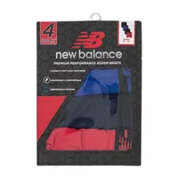 New Balance Mens 4 Pack Boxer Briefs
