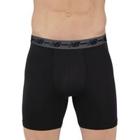 New Balance Mens 4 Pack Boxer Briefs