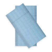 Fieldcrest 300 Thread Count Cotton Percale 2- Pack Pillowcases