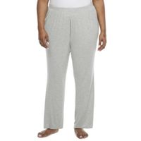 Ambrielle Womens Plus Pajama Pants