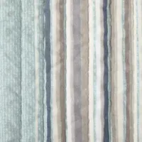 Home Expressions Reagan Stripe Quilt