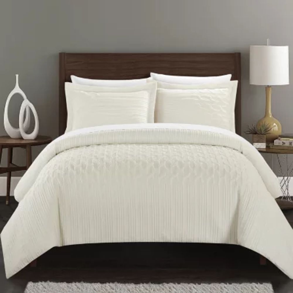 Chic Home Jazmine 3-pc. Midweight Comforter Set