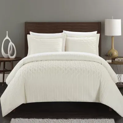 Chic Home Jazmine 7-pc. Midweight Comforter Set