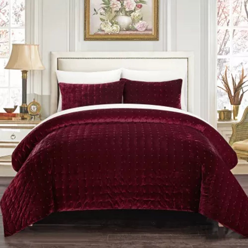 Chic Home Chyna 3-pc. Midweight Comforter Set
